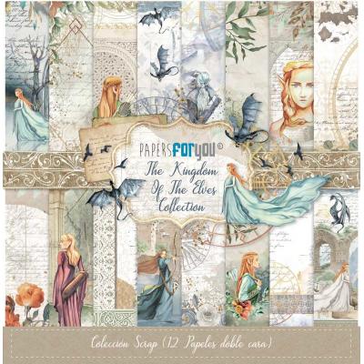 Papers For You The Kingdom Of The Elves Designpapier - Scrap Paper Pack