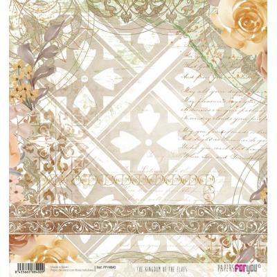 Papers For You The Kingdom Of The Elves Rice Paper - Floral