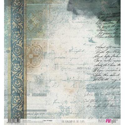 Papers For You The Kingdom Of The Elves Rice Paper - Schriften