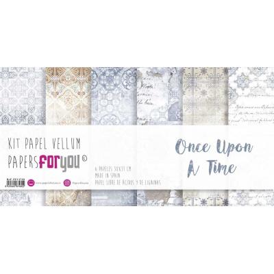 Papers For You Once Upon A Time Vellum - Vellum Paper Pack
