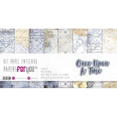 Papers For You Once Upon A Time Leinwandpapier - Canvas Scrap Pack