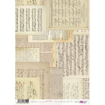Papers For You Once Upon A Time Rice Paper - Schriften