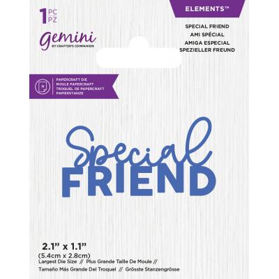 Gemini Elements Die - Special Friend