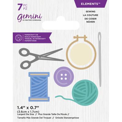 Gemini Mini Elements Dies - Sewing