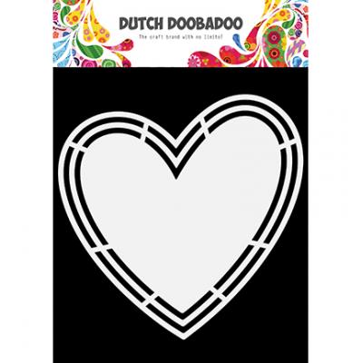 Dutch DooBaDoo Shape Art - Liebe