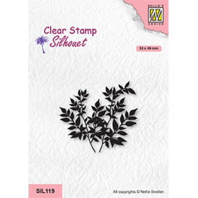 Nellies Choice Clear Stamp - Crowns Of Tree - Ficus
