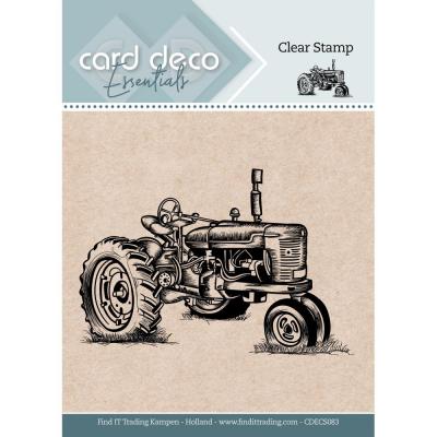 Find It Trading Precious Marieke Cuddling On The Farm Clear Stamp - Tractor