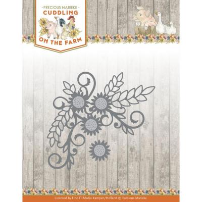 Find It Trading Precious Marieke Cuddling On The Farm Stanzschablonen - Wheat Corner