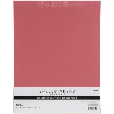 Spellbinders Color Essentials Cardstock