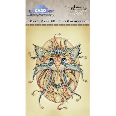 The Card Hut Clear Stamps - Crazy Cats Mog