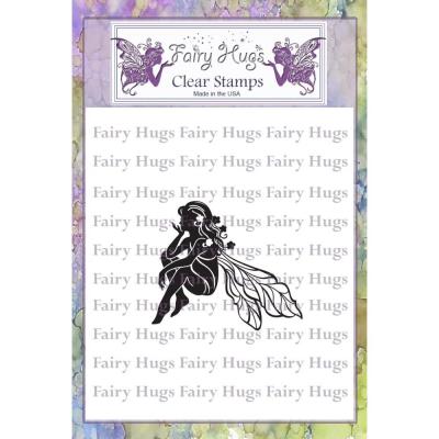 Fairy Hugs Clear Stamp - Azalea