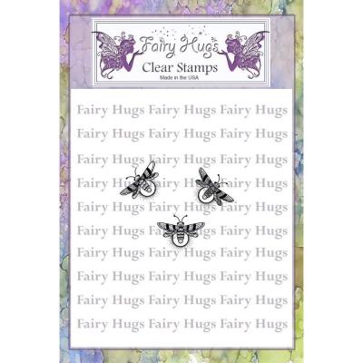 Fairy Hugs Clear Stamps - Fireflies