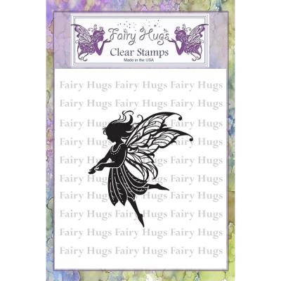 Fairy Hugs Clear Stamp - Lantana