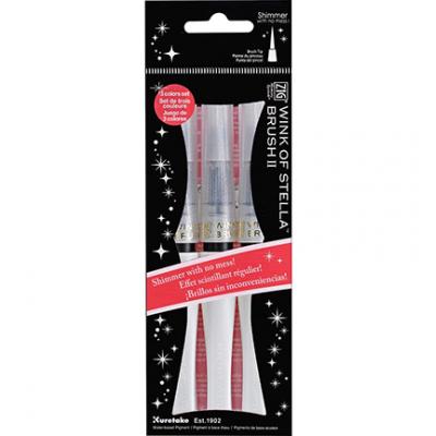 ZIG Wink of Stella Brush Sets - Gl. Clear