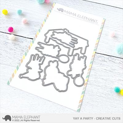 Mama Elephant Creative Cuts - Yay A Party