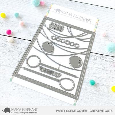 Mama Elephant Creative Cuts - Party Scene Cover