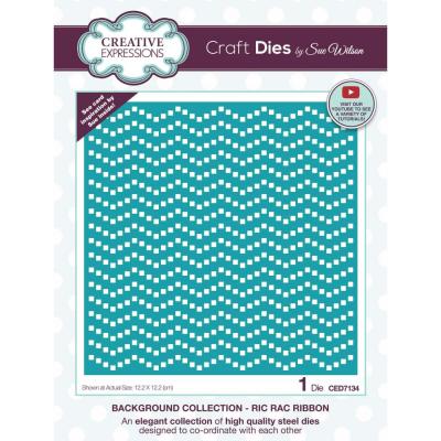 Creative Expressions Craft Dies By Sue Wilson - Ric Rac Ribbon