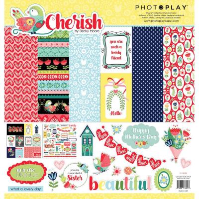 PhotoPlay Cherish Designpapiere - Collection Pack