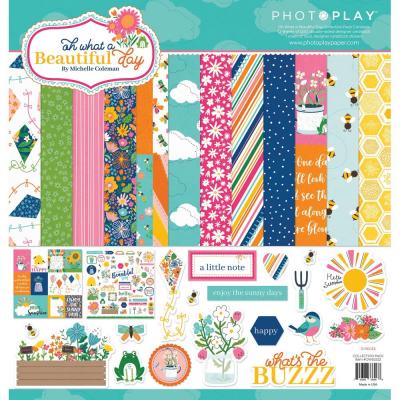 PhotoPlay Oh What A Beautiful Day Designpapiere - Collection Pack