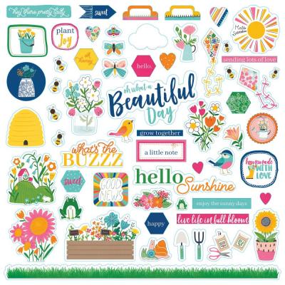 PhotoPlay Oh What A Beautiful Day Sticker - Elements