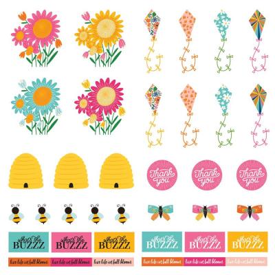 PhotoPlay Oh What A Beautiful Day Die Cuts - Tags