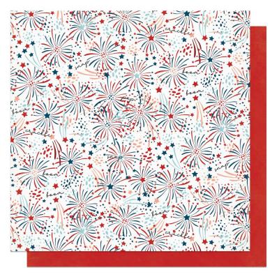 Photoplay Paper Stars & Stripes Designpapiere - Freedom