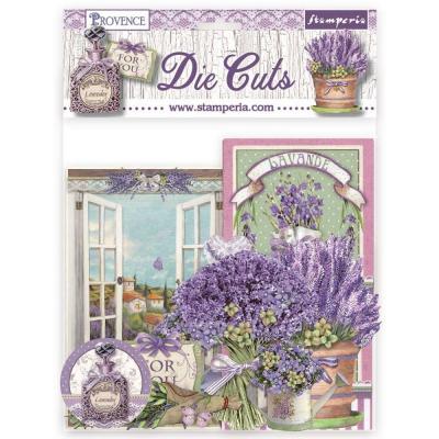 Stamperia Provence Die Cuts - Die Cuts