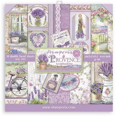 Stamperia Provence Designpapiere - Paper Pack