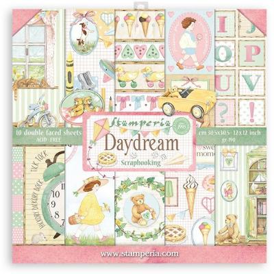 Stamperia Daydream Designpapiere - Paper Pack