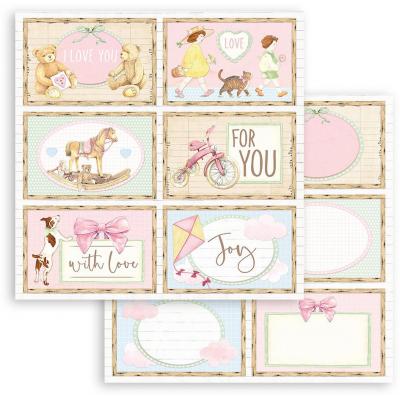 Stamperia Daydream Designpapier - 6 Cards