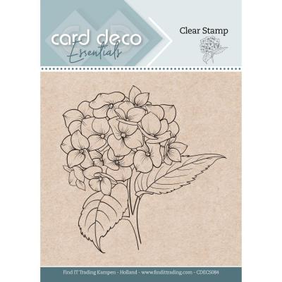 Find It Trading Yvonne Creations Gracefull Flowers Clear Stamp - Hortensia