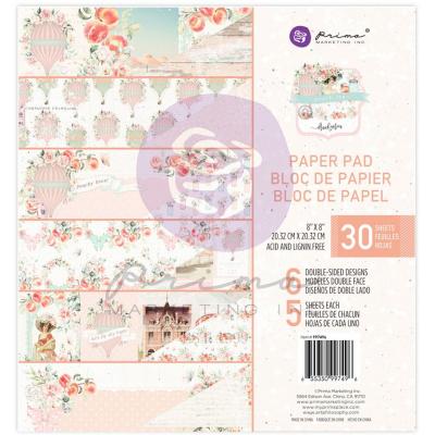 Prima Marketing Peach Tea Designpapier - Paper Pad