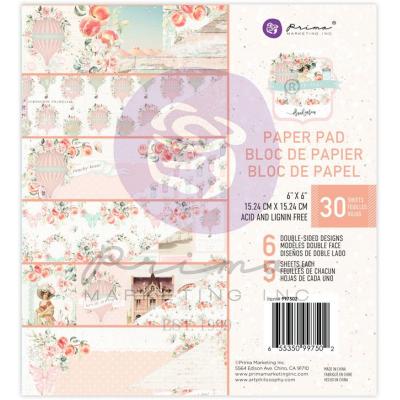 Prima Marketing Peach Tea Designpapier - Paper Pad