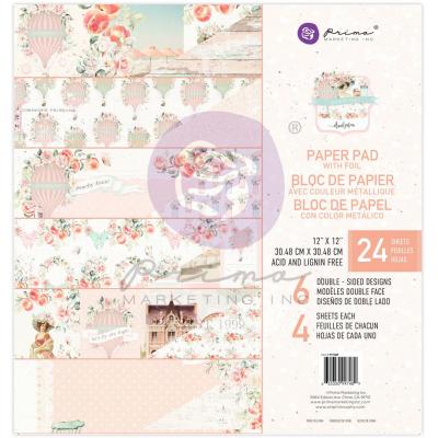 Prima Marketing Peach Tea Designpapier - Paper Pad