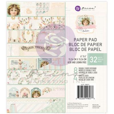 Prima Marketing Miel Designpapier - Paper Pad