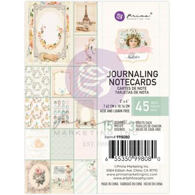 Prima Marketing Miel - 3 x 4 Inch Journaling Cards