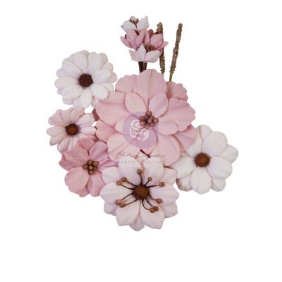 Prima Marketing Indigo Flowers Papierblumen -  Beautiful Story
