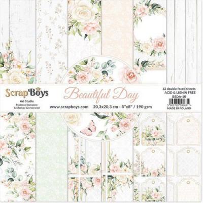 ScrapBoys Beautiful Day Designpapiere - Paper Pack