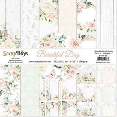 ScrapBoys Beautiful Day Designpapiere - Paper Pack