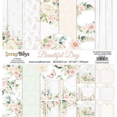 ScrapBoys Beautiful Day Designpapiere - Paper Pack