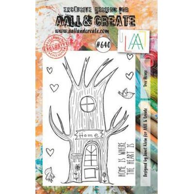 AALL & Create Clear Stamps Nr. 640 - Tree House