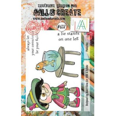 AALL & Create Clear Stamps Nr. 637- Pinocchio