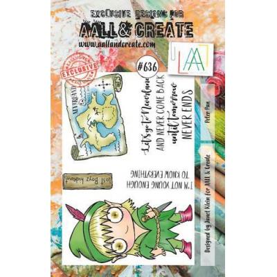 AALL & Create Clear Stamps Nr. 636 - Peter Pan