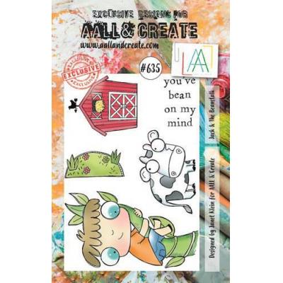 AALL & Create Clear Stamps Nr. 635 - Jack & The Beanstalk