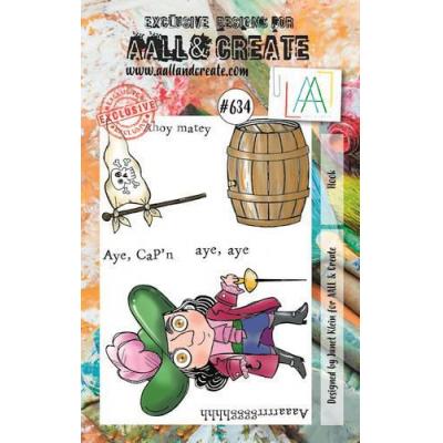 AALL & Create Clear Stamps Nr. 634 - Hook