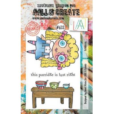 AALL & Create Clear Stamps Nr. 633 - Goldilocks