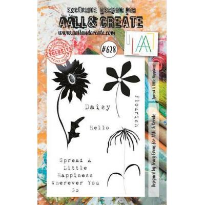 AALL & Create Clear Stamps Nr. 628 - Spread A Little Happiness
