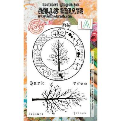 AALL & Create Clear Stamps Nr. 626 - Tree Of Life