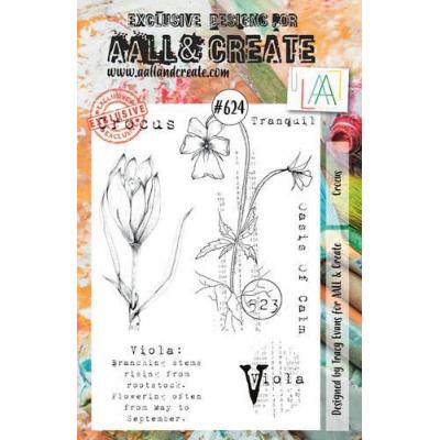 AALL & Create Clear Stamps Nr. 624 - Crocus