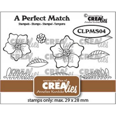 Crealies Clear Stamps - Blumenstrauß